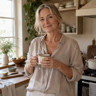 Barbara K. — 47 let · mama dveh otrok